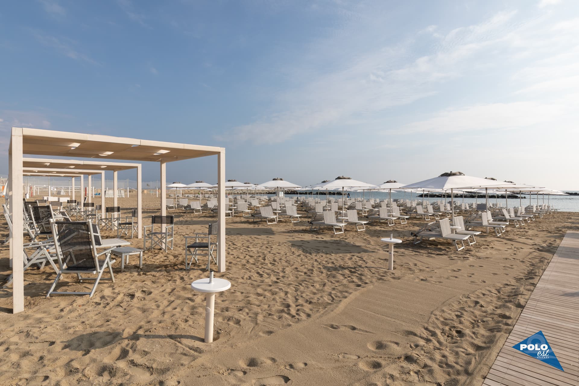 Spiaggia ombrelloni