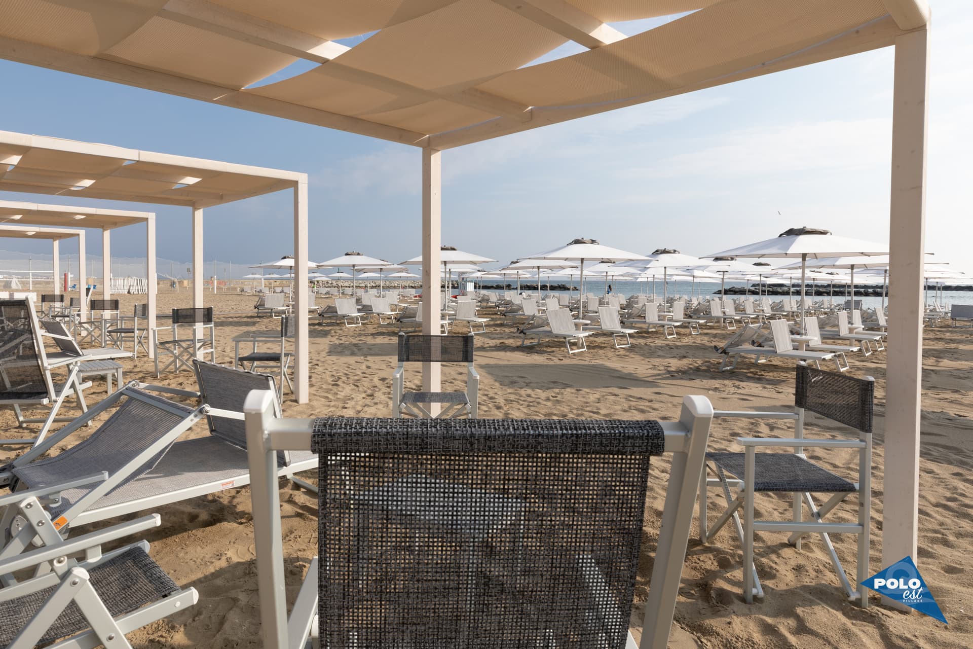 Spiaggia tramonto